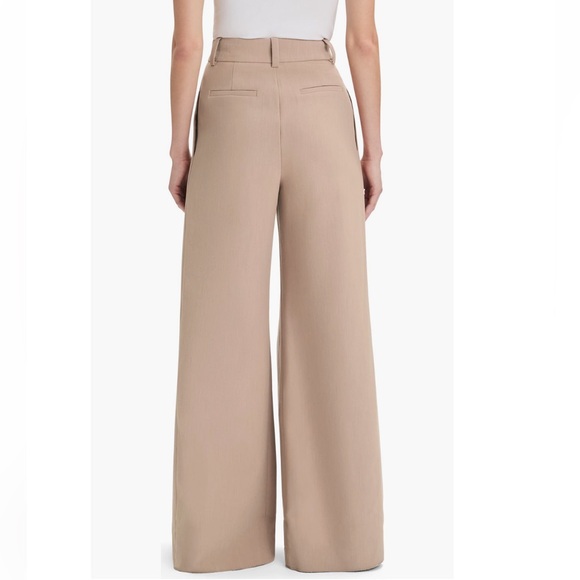 Favorite Daughter Tan Wide-Leg Pants - Picture 5 of 15